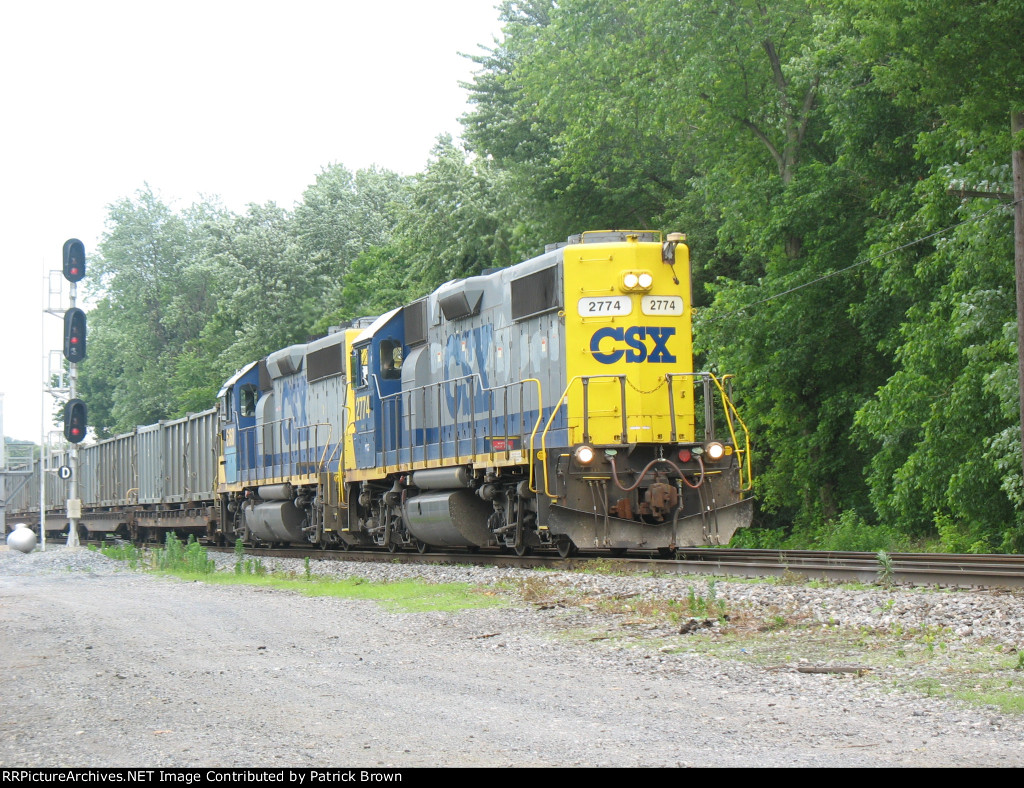 CSX 2774 & 6160